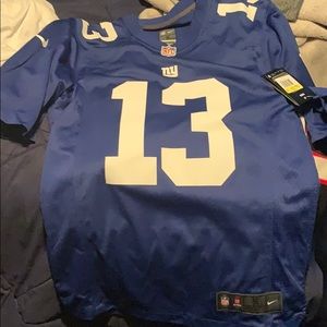 Unworn Official NFL Odell Beckham New York Giants Jersey Small